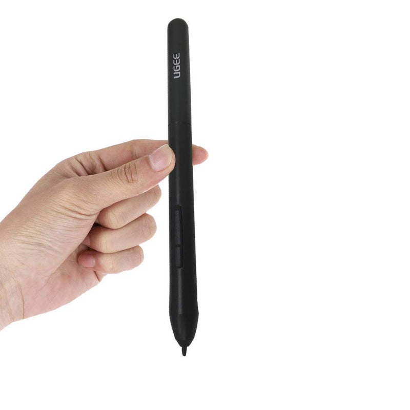 Ugee فقط للاستخدام مع جهاز لوحي للرسم من UGEE يتوافق مع 8192 مستوى من حساسية الضغط قلم بدون بطارية ستايلس لـ m708/S1060/S1060W/S640/S640W - Image 2